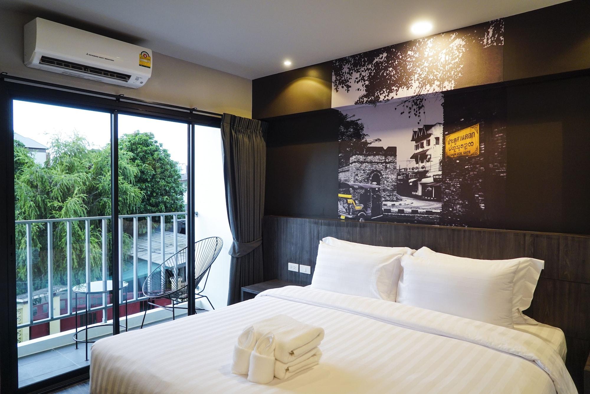 Sleep Mai Thapae Chiang Mai Old City Lifestyle Hotel - Sha Plus Exterior photo